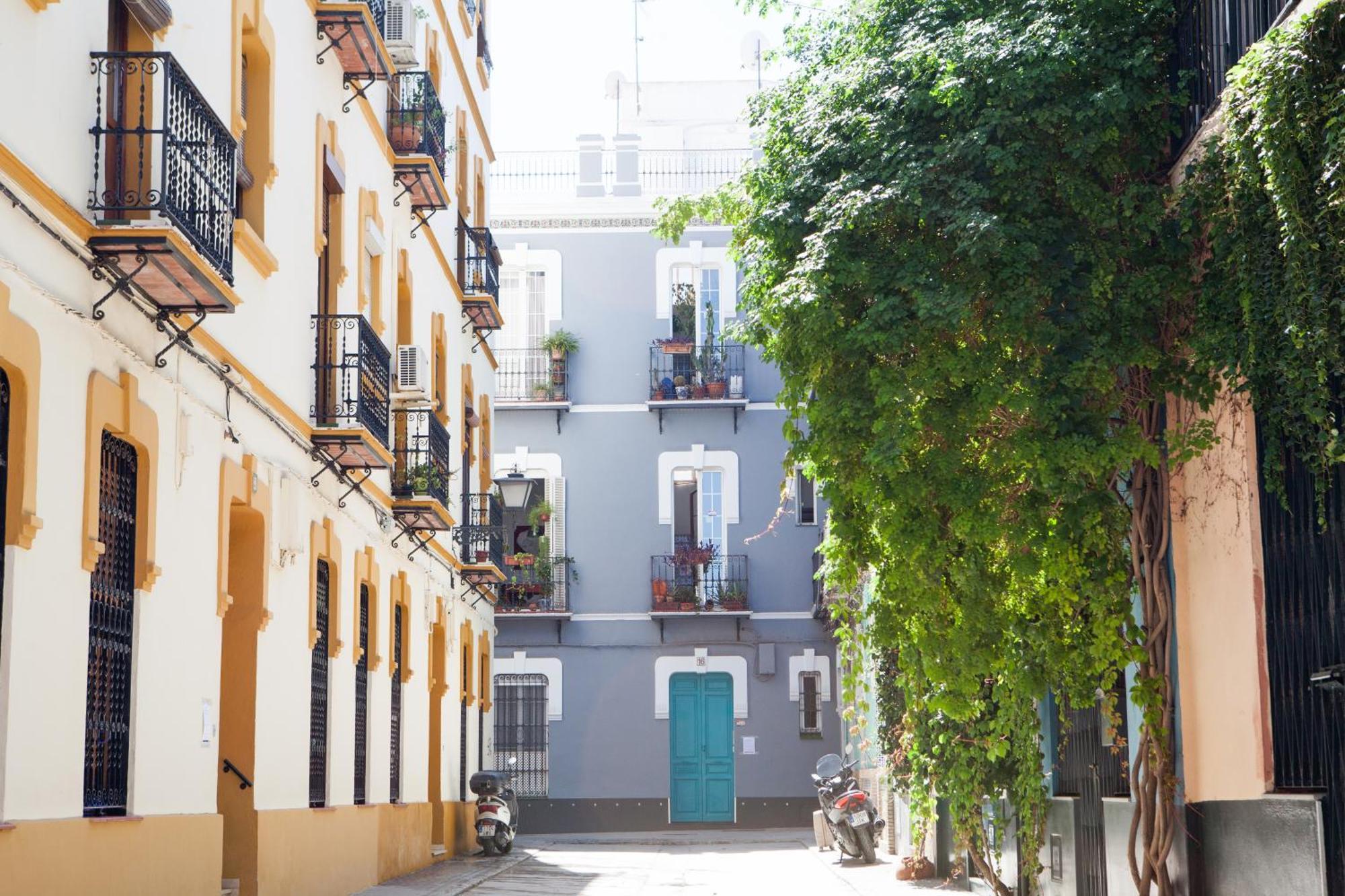 Zona Alameda De Hercules Silencioso Seville Exterior photo
