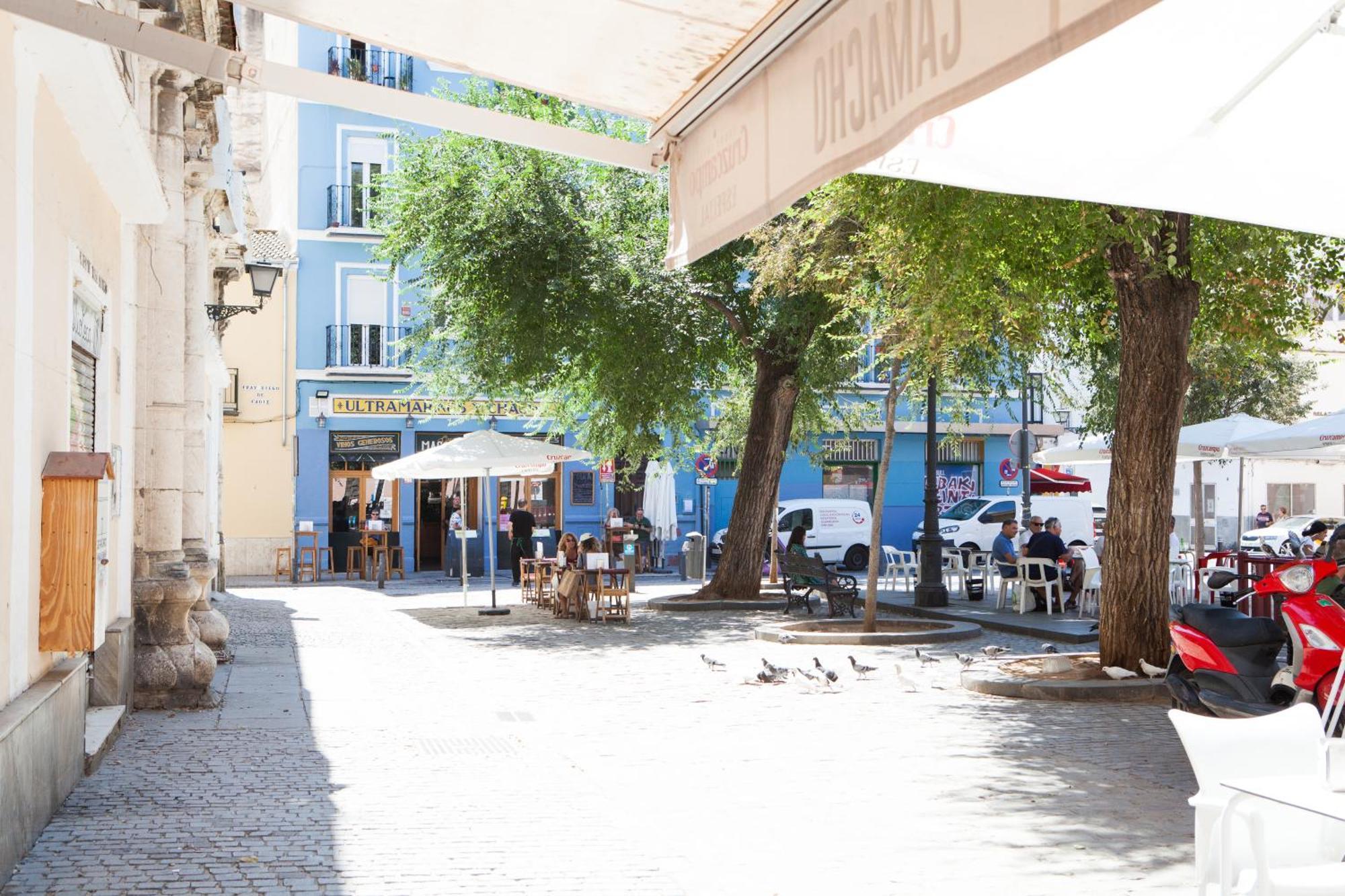 Zona Alameda De Hercules Silencioso Seville Exterior photo